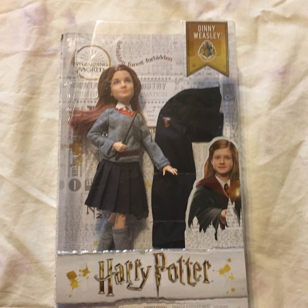 Harry Potter Ginny Weasley 12” Figure NEW